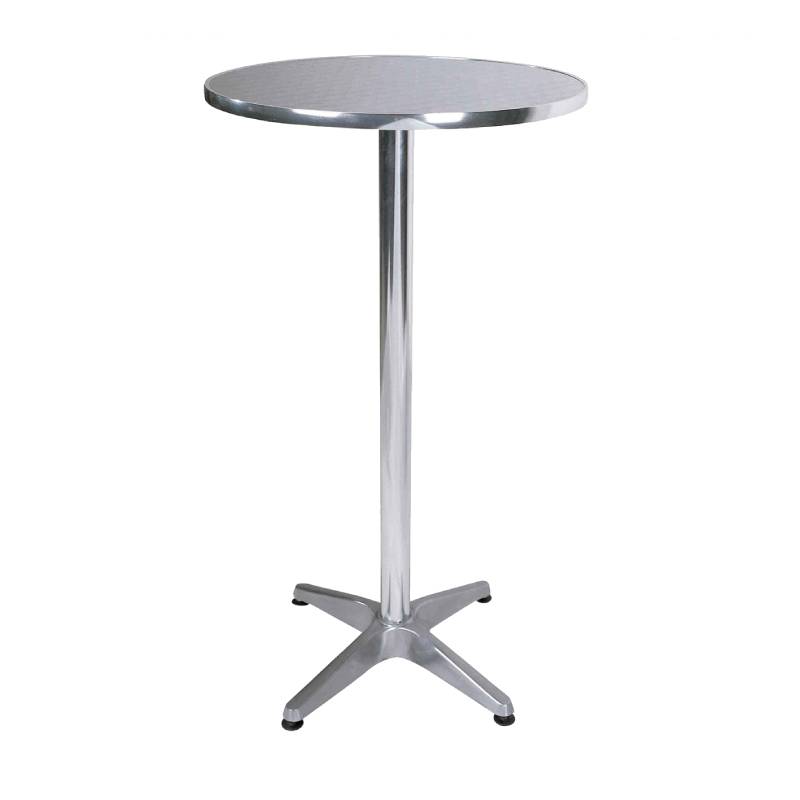 High Aluminium Poseur/Bar Table