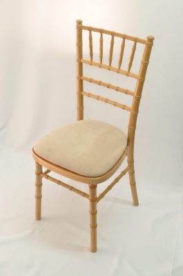 Natural Wood Chiavari Chair