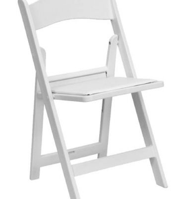 White Ceremony Folding Chairs