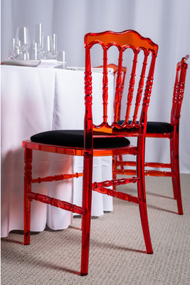 Red Napoleon Chair